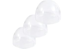ROMIRUS Lot de 3 Couvercles à biberons et accessoires Capuchon pour Avent biberons à Réponse Naturelle