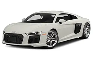 Kinsmart Magicwand 1:36 Scale Audi R8 Die-Cast Metal Car with Openable Doors and Pull Back Action (Multicolour)