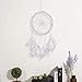 Produktbild TAOtTAO Dream Catcher Handmade Dream Catcher Federn Dekoration Wandbehang Zimmer Home Decor (Weiß)