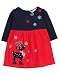 Beebay Infant-girl 100% Cotton Woven Reindeer Embroidery Dress (D0716200601952_Red_6-9 Months) RS.537.00