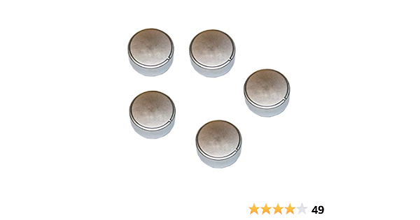 Kit 5 Manopole Pomello Piano Cottura Ariston Indesit C00111686 : Amazon.it:  Grandi elettrodomestici