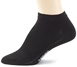 Angenehm weiche und bequeme Sneakersocken im pflegeleichten und strapazierfähigen Materialmix, ideal für die modernen Ansprüche aktiver Frauen und Männer.