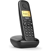 Gigaset A170 Siyah Telsiz Telefon
