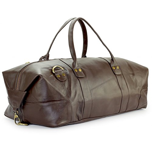 A.P. Donovan – Leder Reisetasche Herren 65cm - 7
