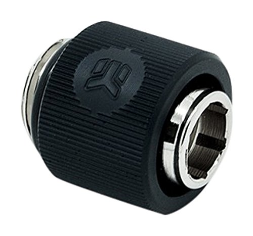 Preisvergleich Produktbild Ek Water Blocks 3831109846384 schwarz, Silber Hardware – Hardwarekühlungzubehör (19 mm, 19 mm, 14,5 mm)