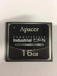 Apacer 16GB Compact Flash Industrial CF6