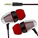 Produktbild Lanspo Super Billig / Universal 3,5 mm in-Ear-Stereo-Ohrhörer Kopfhörer für Handy (Rot)
