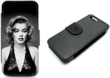 iPhone 5 / 5S Marilyn Monroe Retro old style Wallet phone case