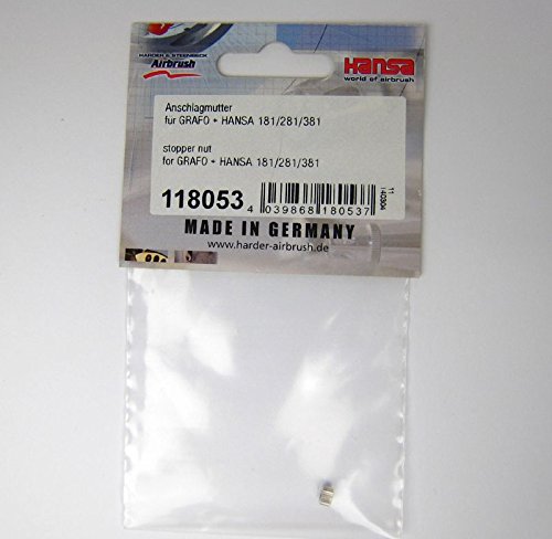 Preisvergleich Produktbild Harder & Steenbeck Grafo - Anschlagmutter Nr.118053