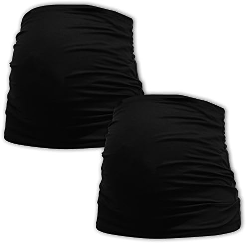 Mamaband Women's Maternity Belly Band black black -  black - Medium
