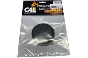 CHIMSOC Black Thermal Self Adhesive Tape for Stove Glass - 15mm x 2mm x 2 Metres
