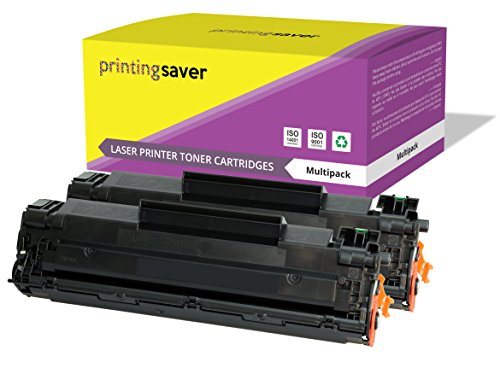 Printing Saver 2X Negro Tóners compatibles para HP Laserjet M1120 MFP, M1120n MFP, M1520, M1522 MFP, M1522n MFP, M1522nf MFP, P1505, P1505n, P1506 impresoras