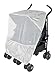 Maclaren Twin Techno Raincover (Black)