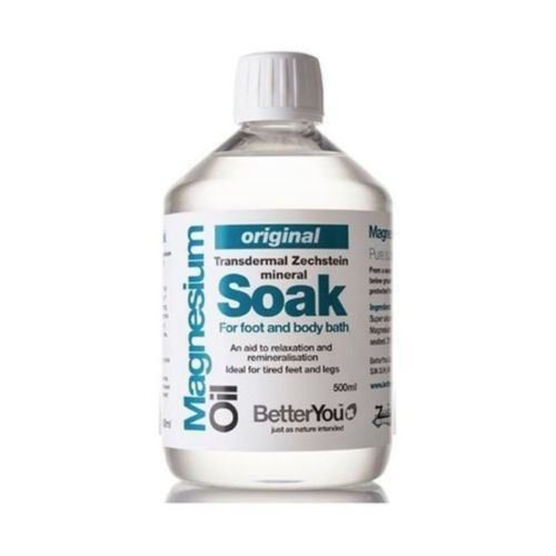 BetterYou Magnesium Oil Original Soak 500ml