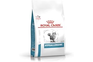 Royal Canin - Croquettes Veterinary Diet Hypoallergenic pour Chats - Sac De 2,5 Kg