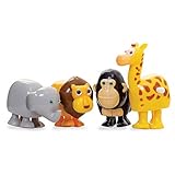 Tobar Clockwork Wild Animals Toy