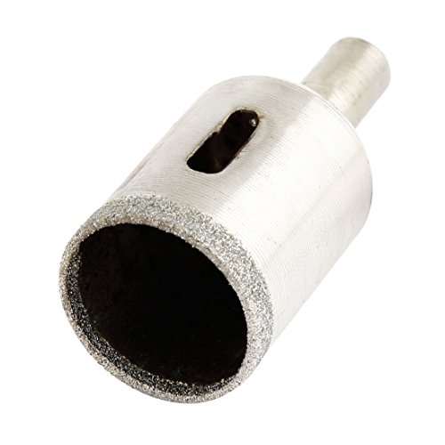 Gerade Schaft 22 mm 27/81,3 cm Diamant-Bohrer Tile Glas Lochsäge