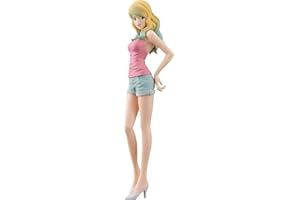 Banpresto Figura Statua Collezione Rebecca ROSSELLINI 25cm Master Stars Piece Lupin III 3rd