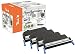 Produktbild Peach Spar Pack Tonermodule kompatibel zu HP No. 643A, Q5950-3A
