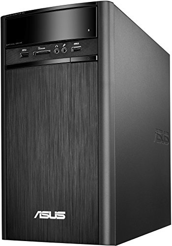 Asus K31BF-DE012S Desktop-PC (AMD A Series A10-6700, 3,5GHz, 8GB RAM, 1TB HDD, AMD R9, DVD, Win 8.1) schwarz