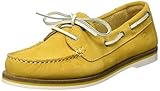 Profilsohle Tamaris Damen 1-1-23616-22 604 Sneaker, Gelb (SUN NUBUC 604), 41 EU