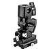 Produktbild Neewer® Blitz-Schuh-Haltewinkel Schirmhalter Typ B für Canon 430EX II, 580EX II, Nikon SB600 SB800, Youngnuo YN560, YN565, Neewer TT560, TT680, tt850 und andere Blitzgeräte mit Universal-Blitzschuh (zwei Stück)