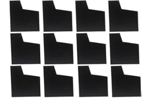 CHILDMORY 12Pcs Dust Cover Sleeve Game Cartridge Anti-dust Cover Case Protector Sleeve for NES Cartridge
