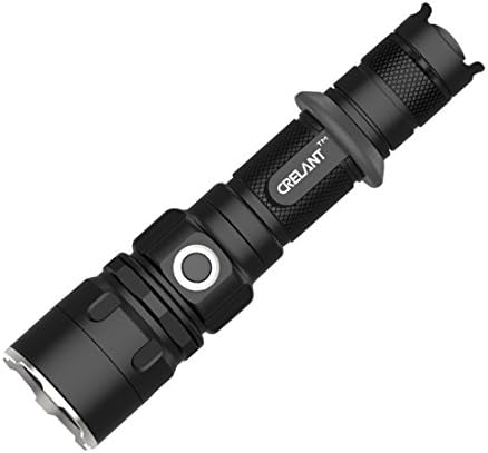 CRELANT 7T30 EDC LED Flashlight Tactical Torch CREE XM-L2 1052 Lumens Ultra Bright IPX-8 Waterproof Compact Size(7T30 Cool White)