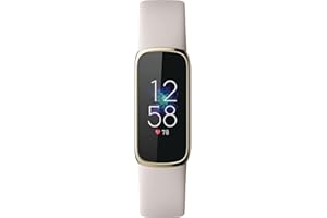 ‎FITBIT Fitbit Luxe by Google – Aktivitäts-Tracker Damen / Herren für Fitness & Wohlbefinden – Fitnessuhr mit Herzfrequenzmessung, Stressmanagement & Schlafanalyse – kompatibel mit Android / iOS