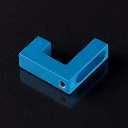 Moderner SO-TECH® Kleiderhaken Garderobenhaken Handtuchhaken Chrom poliert - 4