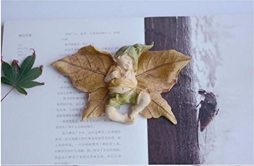 Mythgiftuk Fairy Garden Miniature Resin Baby Sleeping Outdoor Statue Decor