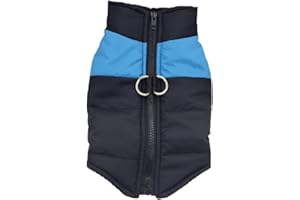 COXNSXX Dog Clothes Coat Waterproof Winter Jacket Warm Vest Pet Dog Coat for Small Medium Large Dogs Size S M L XL XXL 3XL 4XL 5XL 6XL 7XL