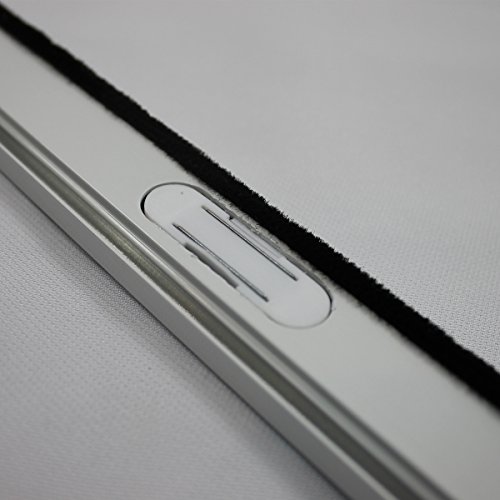 proheim Insektenschutz-Tür Comfort XXL 120 x 240 cm in Braun Alu-Rahmen + Fliegengitter sind kürzbar Premium Fliegenschutz: Dichtungsbürste Schließmechanismus Mittelsprosse Trittblech - 8