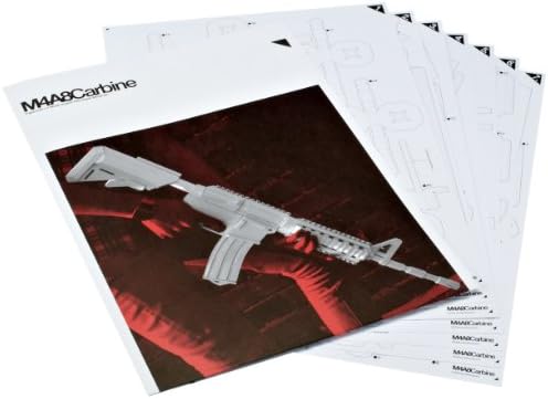 M4A8: Paper Gun Model Kit