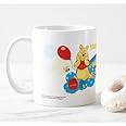 PRETTY UR PARTY Winnie The Pooh Ceramic Mug, Disney Coffee Mug for Kids, Toddlers, Friends, Mugs for Return Gifts, Coffee Mugs, Microwave Safe Tea Mugs, Milk Mug – Capacity 325 ml