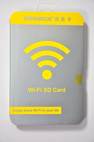 voorca 8 GB Wireless WiFi Class 10 WiFi SD-Speicherkarte für alle Produkte mit SDHC Card - 3