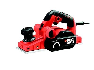 Black + Decker KW750K Rabot 750 W