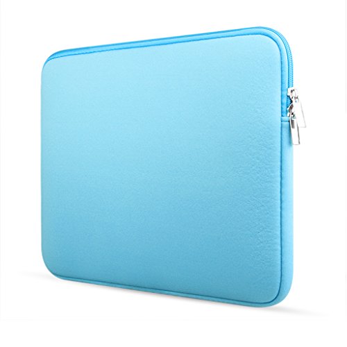 Laptop Hülle Tragetasche Schutzhülle Laptophülle Laptop Tasche für Macbook Mac Air/Pro/Retina – Blau, 13 Zoll - 5