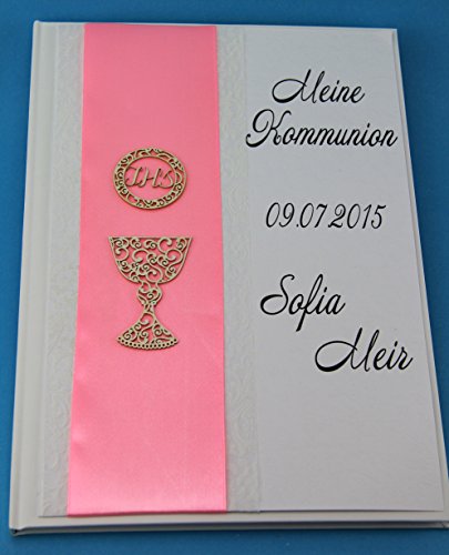 Hardcover-Gästebuch, Konfirmation, Kommunion, Jugendweihe, Erinnerung Nr. 36