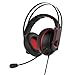 Produktbild ASUS Cerberus Gaming Headset V2, 53 mm Treiber, geflochtenes Kabel, rot