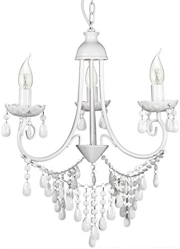 The Alexandra 3 Light Chandelier By House of Durante