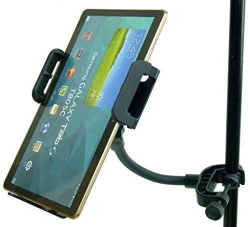 HUG Music Mikrofonständer Tischhalterung Halter für Samsung Galaxy Tab S 10,5 T805C