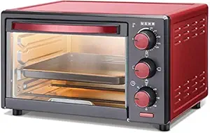 Usha 3716 16L Oven Toaster Grill with 5 Accessories, 1200 W, 3 mode Heating Function(Maroon)