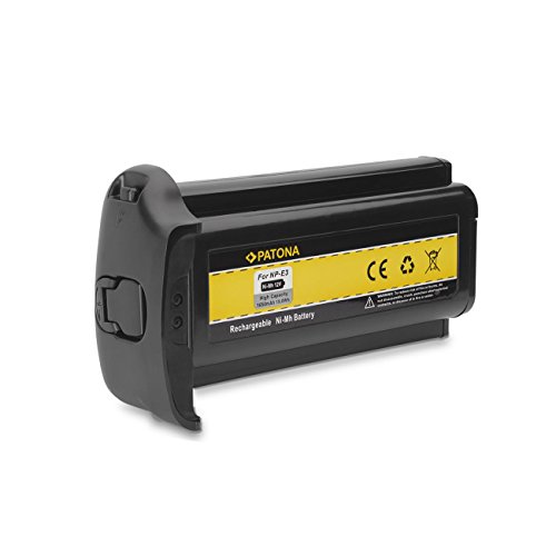 Batterie NP-E3 pour Canon EOS-1D   EOS-1D Mark ll   EOS-1D Mark ll N   EOS-1Ds   EOS-1Ds Mark ll