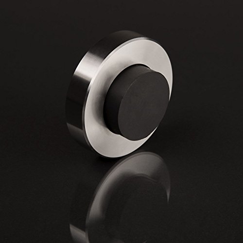 SO-TECH® Türstopper DISKUS I Ø 58 mm massiv Edelstahl V2A - 2