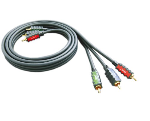 G&BL Komponenten-Kabel Video (3x RCA, LC-OFC) 4,0m