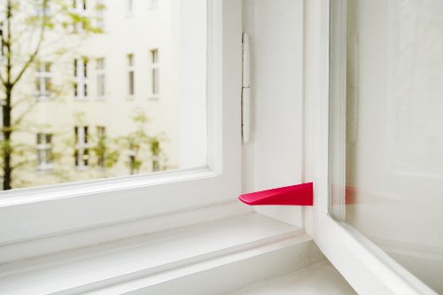 Authentics 1085512 Tür- und Fensterstopper 2STOP / dunkelgrau - 5