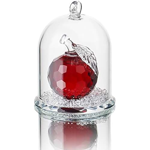 Amazon.co.uk glass apple paperweight