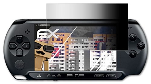 Preisvergleich Produktbild Sony PSP-E1000 / E1004 Blickschutzfolie - atFoliX FX-Undercover 4-Wege Sichtschutz Blickschutzfilter Displayschutzfolie