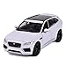 Produktbild GYZS-TOY GTA 1:24 Ursprüngliches Jaguar F-Pace-Simulations-Automodell (Farbe : Weiß)